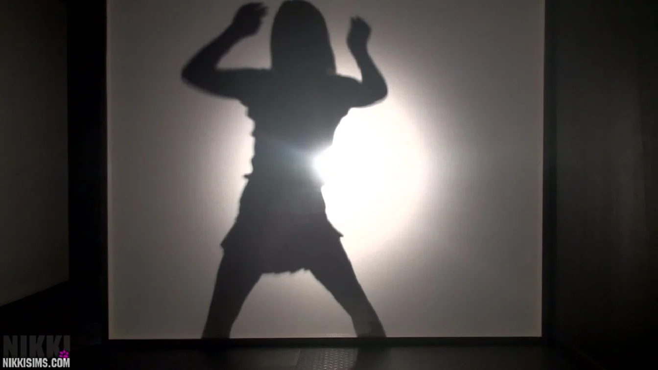 NikkiSims Shadow Dancer Full XXX